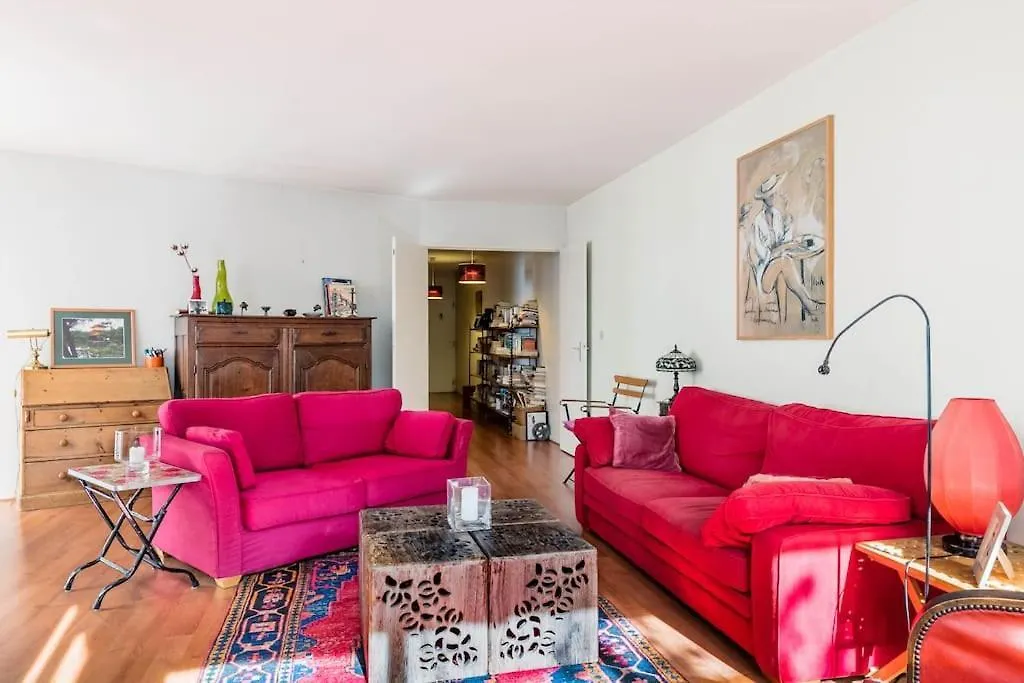 Charmant 3p. Calme, Spacieux Et Lumineux. 90 M2 Париж