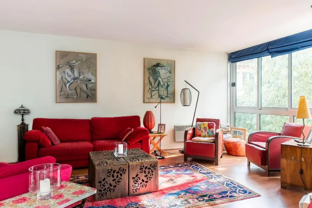 Апартаменты Charmant 3p. Calme, Spacieux Et Lumineux. 90 M2 Париж
